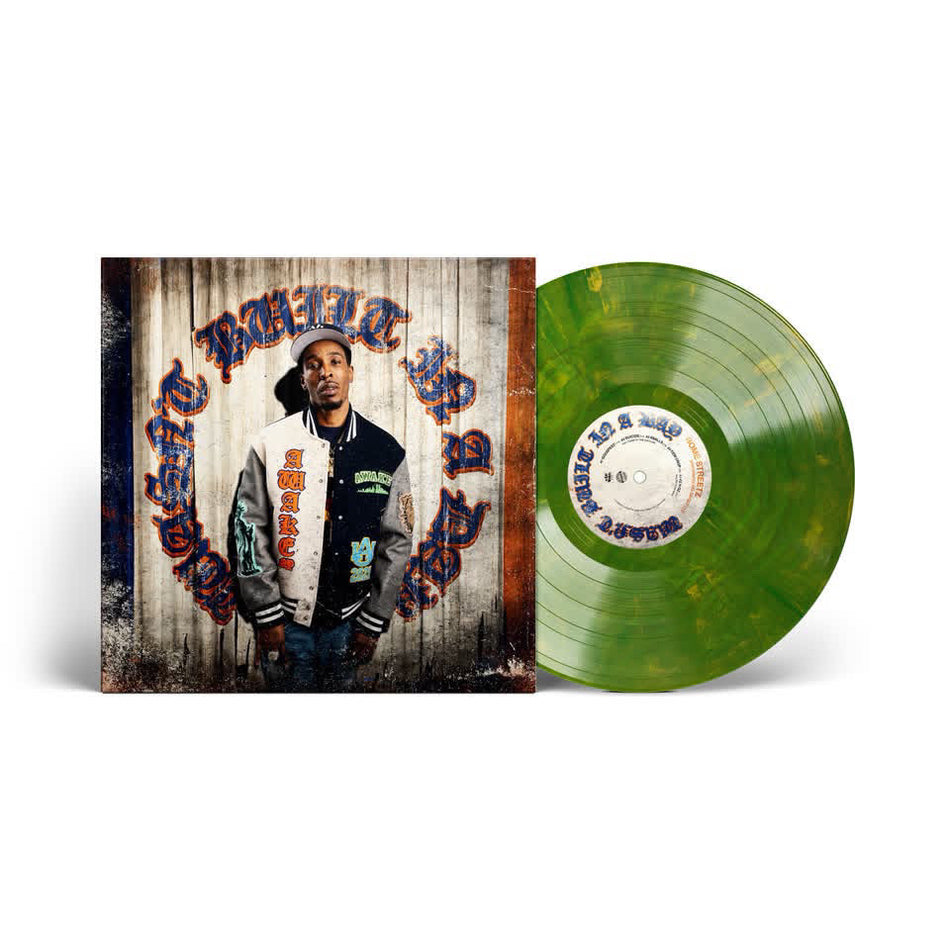 Rome Streetz - Wasn't Built In A Day (LP - Gold/Emerald Swirl Vinyl)