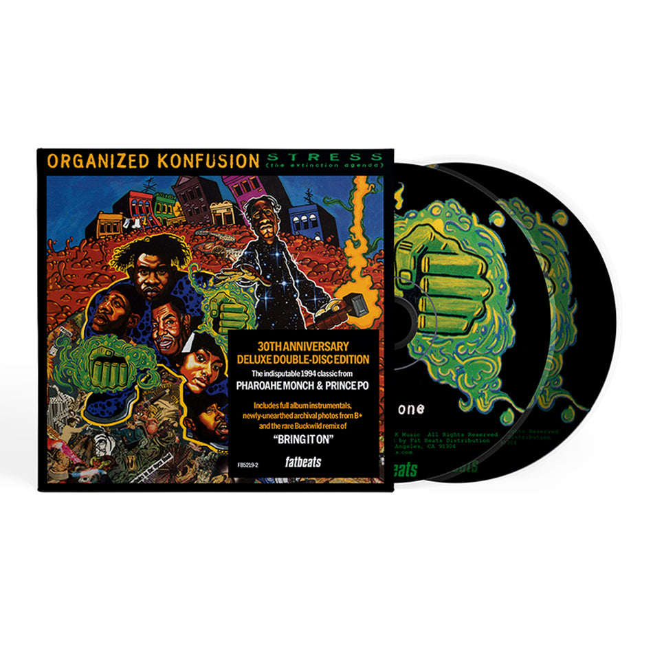Organized Konfusion - Stress: The Extinction Agenda [30th Anniversary Deluxe Edition] (2XCD)