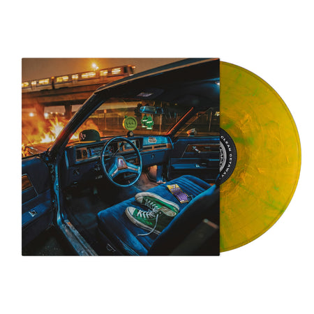Souls of Mischief & 1999 WRITE THE FUTURE - Clean Getaway (EP - Orange & Green Swirl Vinyl) 88 Rising