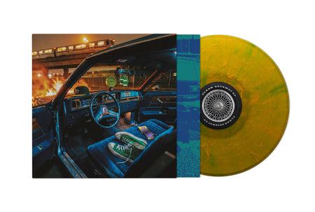 Souls of Mischief & 1999 WRITE THE FUTURE - Clean Getaway (EP - Orange & Green Swirl Vinyl) 88 Rising