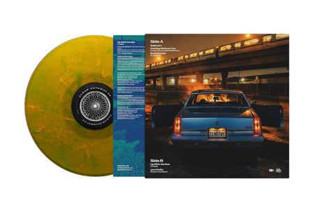 Souls of Mischief & 1999 WRITE THE FUTURE - Clean Getaway (EP - Orange & Green Swirl Vinyl) 88 Rising