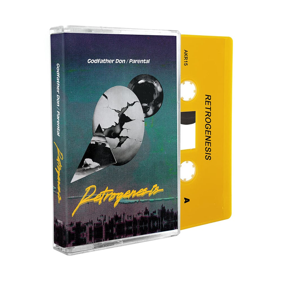 Godfather Don & Parental - Retrogenesis (Cassette) Akromégalie Records