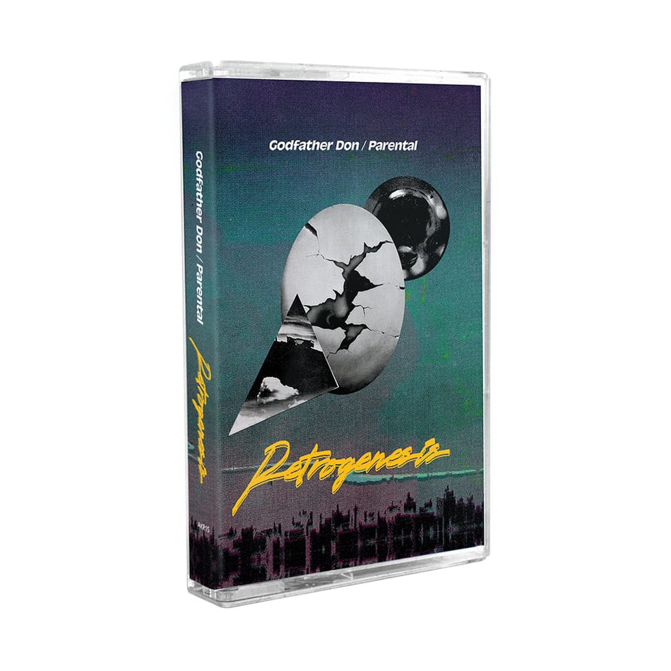 Godfather Don & Parental - Retrogenesis (Cassette) Akromégalie Records