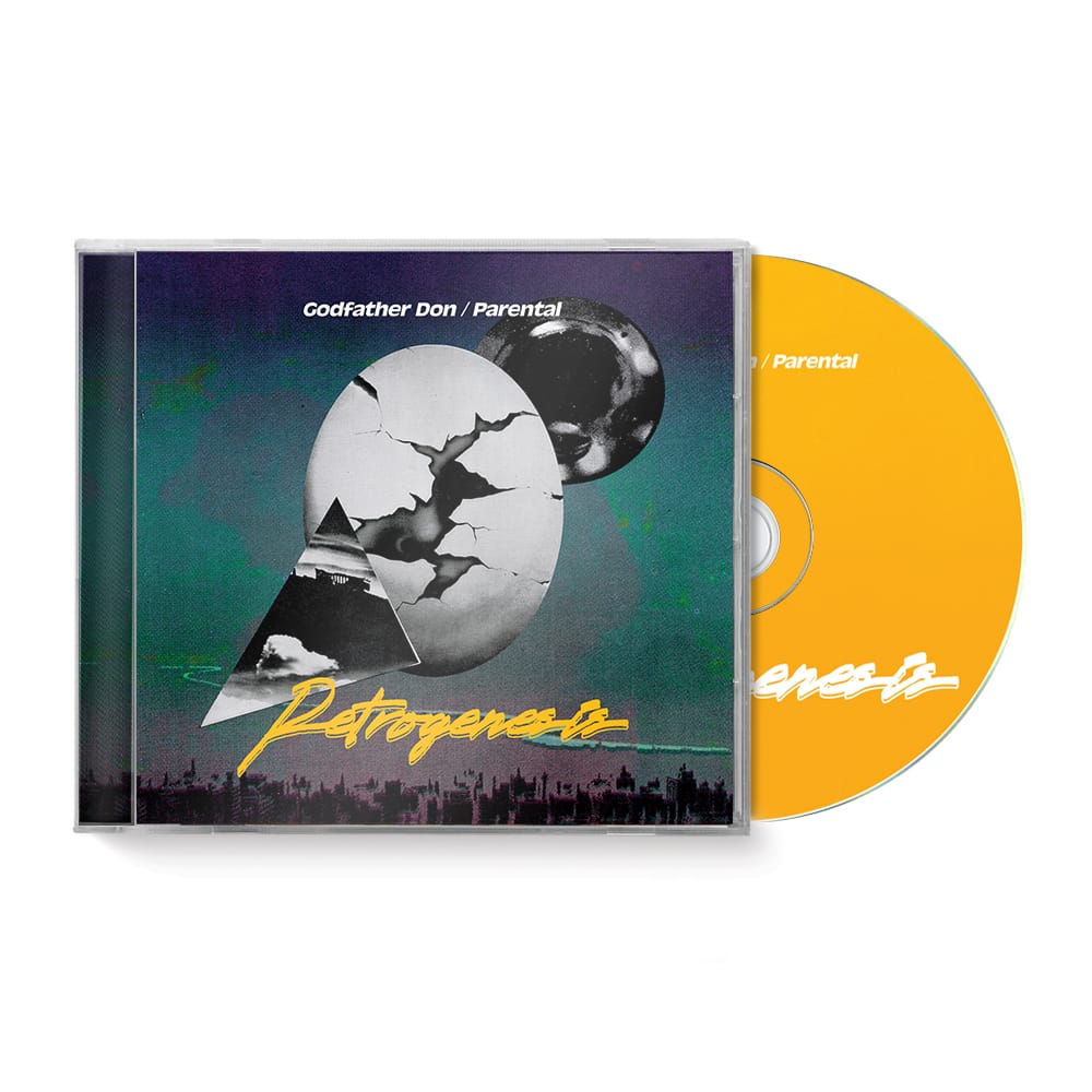 洋楽 Godfather Don US ORIGINAL 12inch Godfather Don & Parental Retrogenesis Collection – Fat Beats