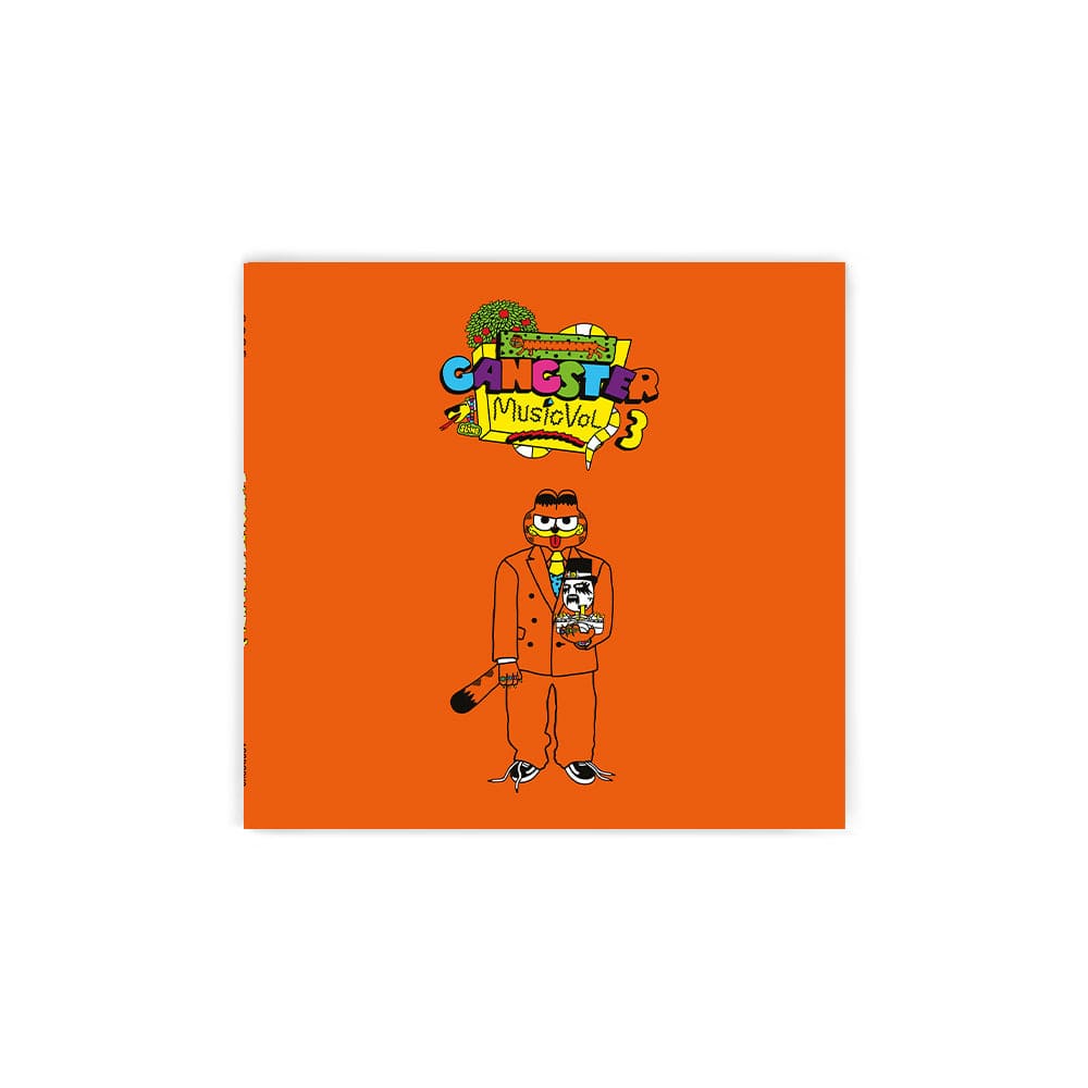 Gangster Doodles Presents - Gangster Music Vol. 3 (2xLP, CD, Cassette) CD All City Records