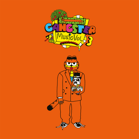 Gangster Doodles Presents - Gangster Music Vol. 3 (2xLP, CD, Cassette) All City Records