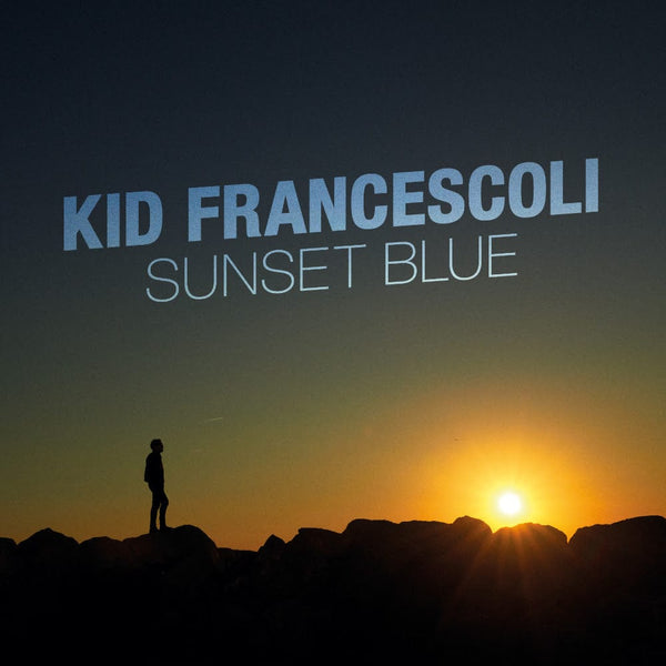 Kid Francescoli - Sunset Blue (LP,CD) Alter K