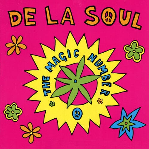 De La Soul  - The Magic Number (7" Single) AMPED