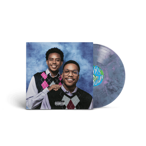 Anderson .Paak & Cordae -  Heavy Is the Crown (LP - Pink & Grey Vinyl) Apeshit / Hi Level