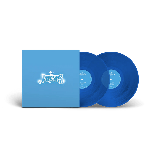 K-OS - Atlantis+ (2xLP - 140g Transparent Atlantis Blue Vinyl) Astralwerks