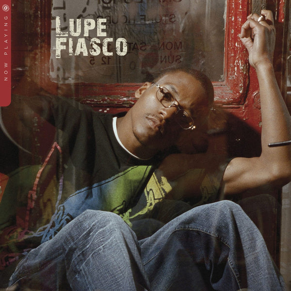 Lupe Fiasco - Now Playing (LP - Translucent Red Vinyl) Atlantic Catalog Group