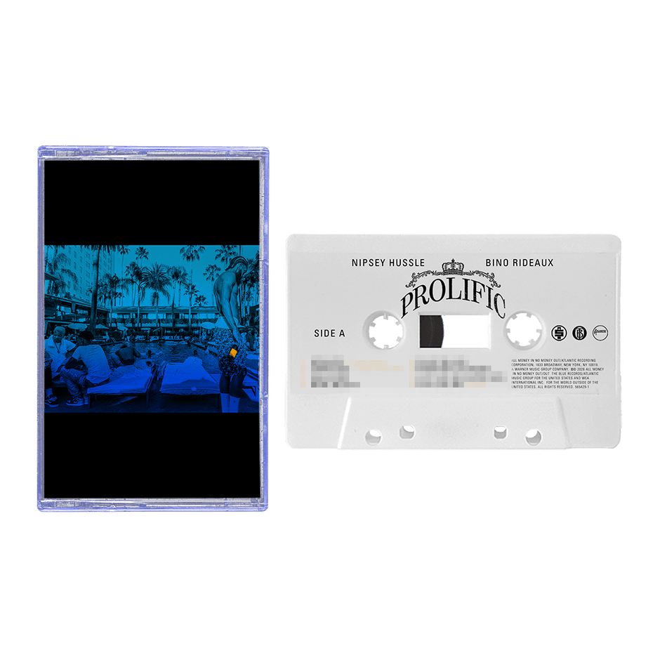Nipsey Hussle & Bino Rideaux - PROLIFIC (Cassette) Atlantic