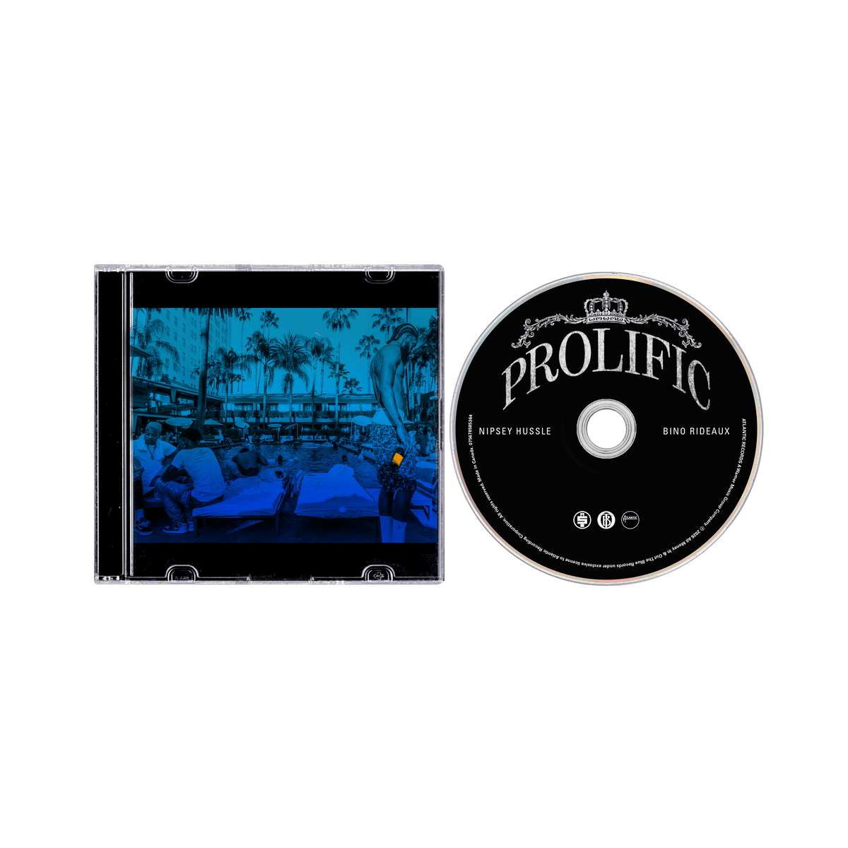 Nipsey Hussle & Bino Rideaux - PROLIFIC (CD) Atlantic