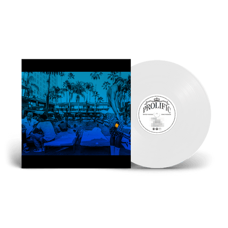 Nipsey Hussle & Bino Rideaux - PROLIFIC (LP - White Vinyl) Atlantic