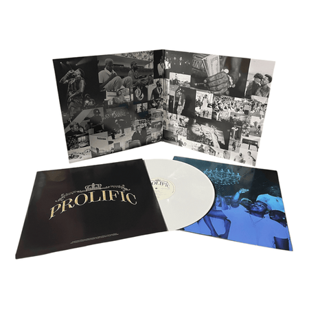 Nipsey Hussle & Bino Rideaux - PROLIFIC (LP - White Vinyl) Atlantic