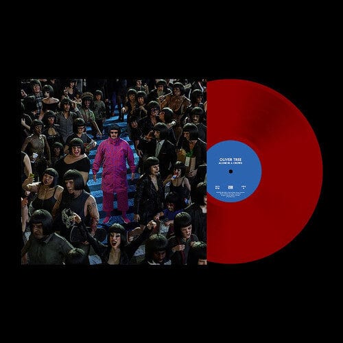 Oliver Tree - Alone In A Crowd (LP - Red Vinyl) Atlantic