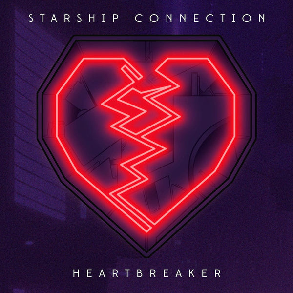 Starship Connection - Heartbreaker (7" Single) Austin Boogie Crew