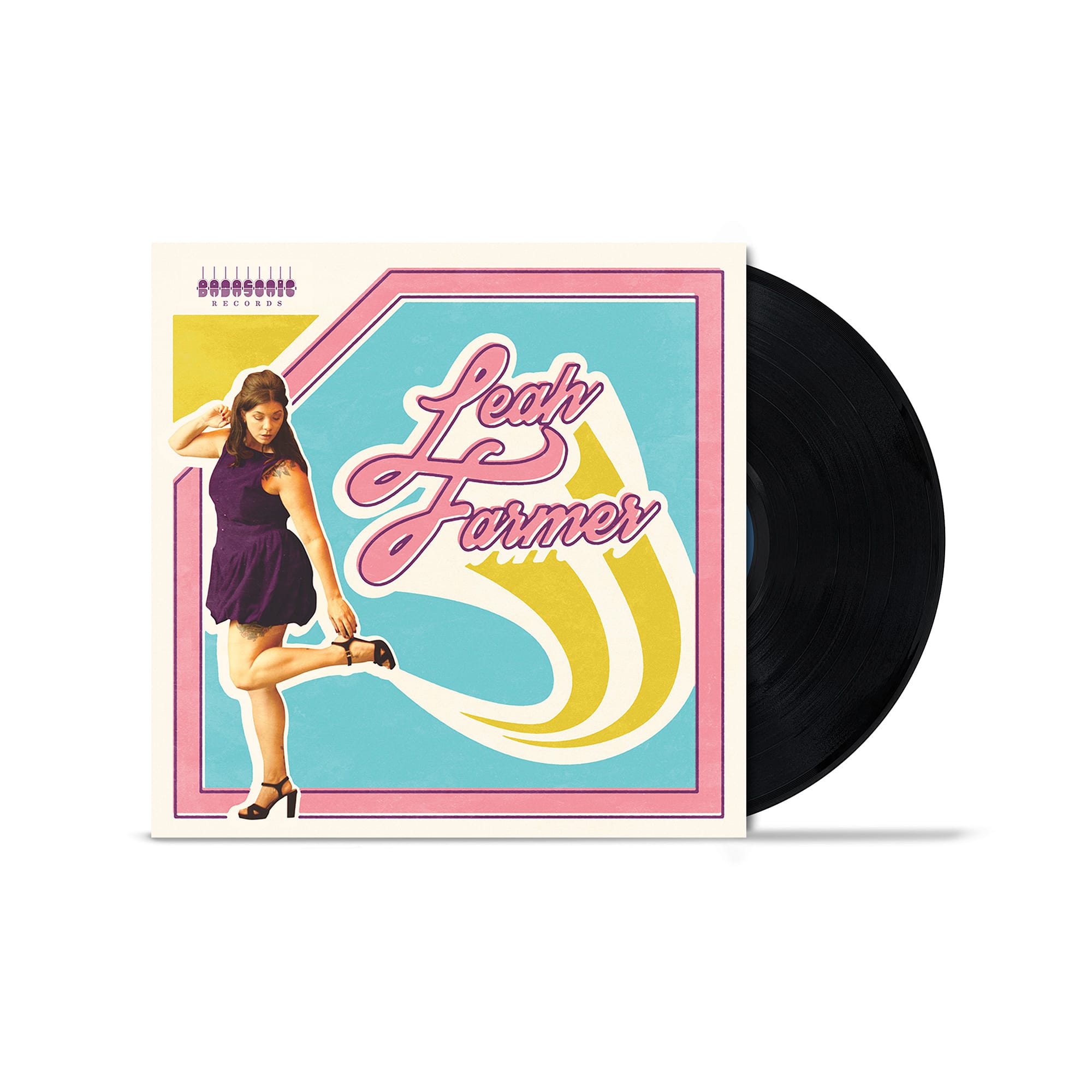 Leah Farmer - Leah Farmer (LP) Badasonic Records