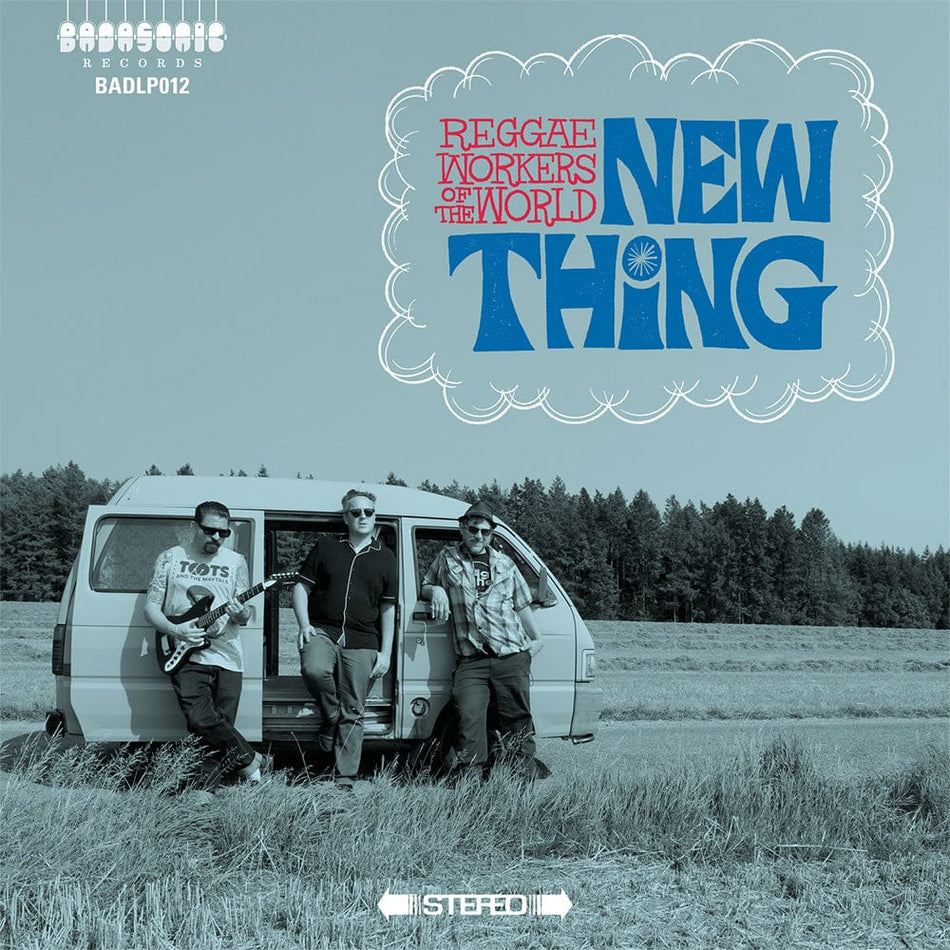 Reggae Workers Of The World - New Thing (LP) Badasonic Records