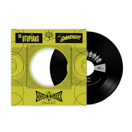 The Bandulus Vs. The Utopians - SoundClash Series Vol.3 (7") Badasonic Records