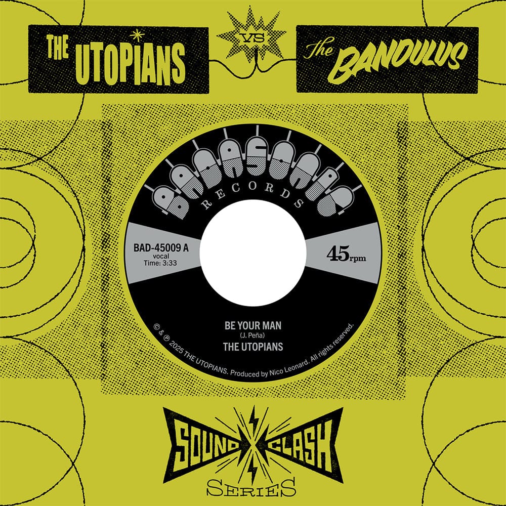 The Bandulus Vs. The Utopians - SoundClash Series Vol.3 (7") Badasonic Records