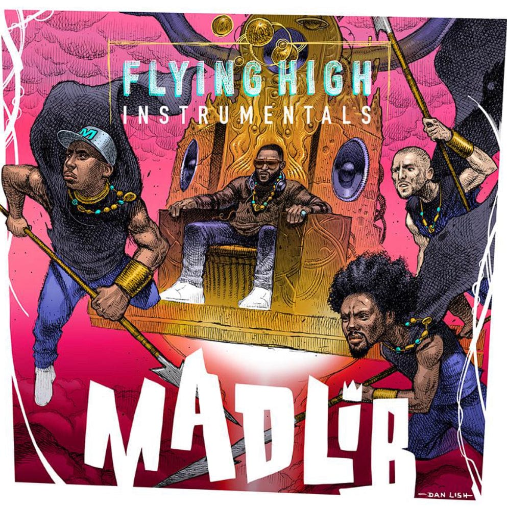 Madlib - Flying High Instrumentals (LP) Bang Ya Head Entertainment