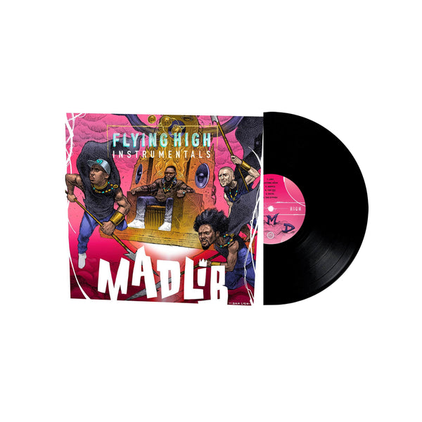 Madlib - Flying High Instrumentals (LP) Bang Ya Head Entertainment