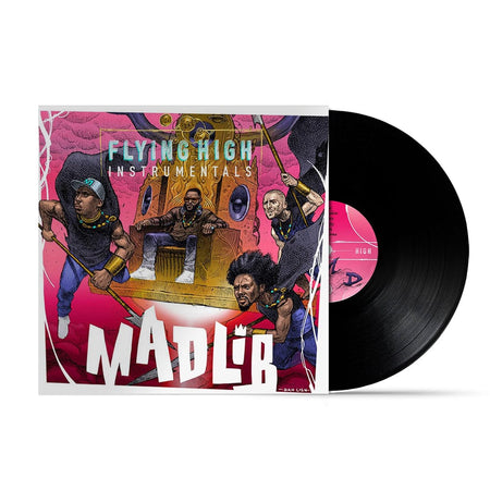 Madlib - Flying High Instrumentals (LP) LP - Black Vinyl Bang Ya Head Entertainment