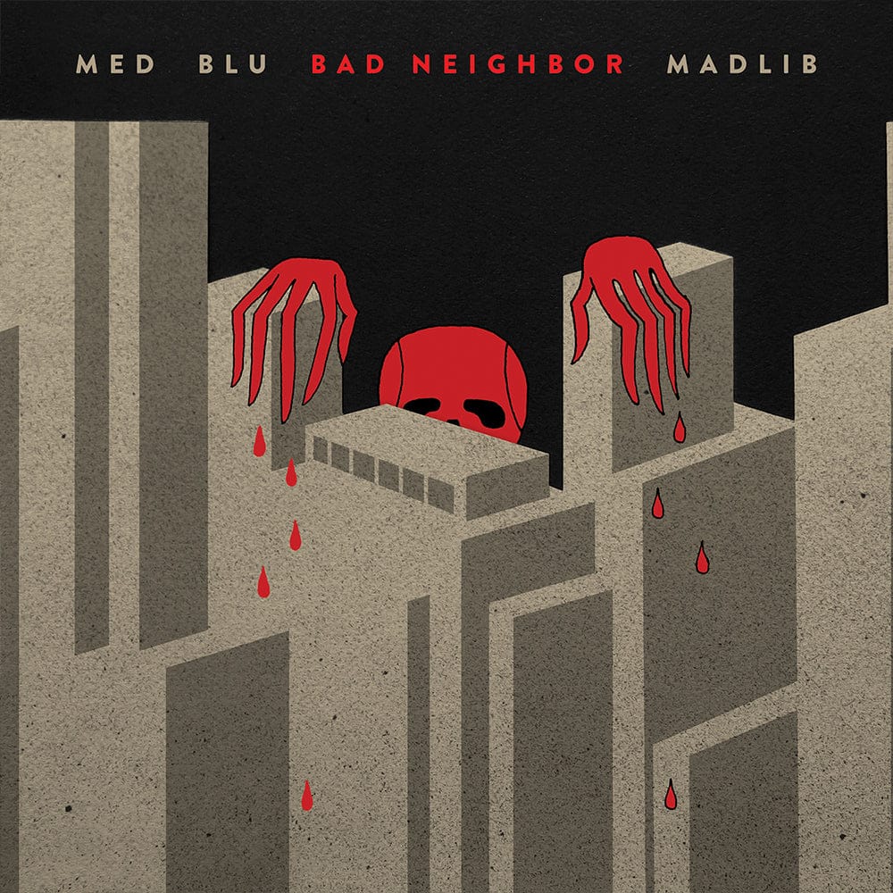 MED, Blu & Madlib - Bad Neighbor (2xLP - 10 Year Anniversary Edition) Bang Ya Head Entertainment