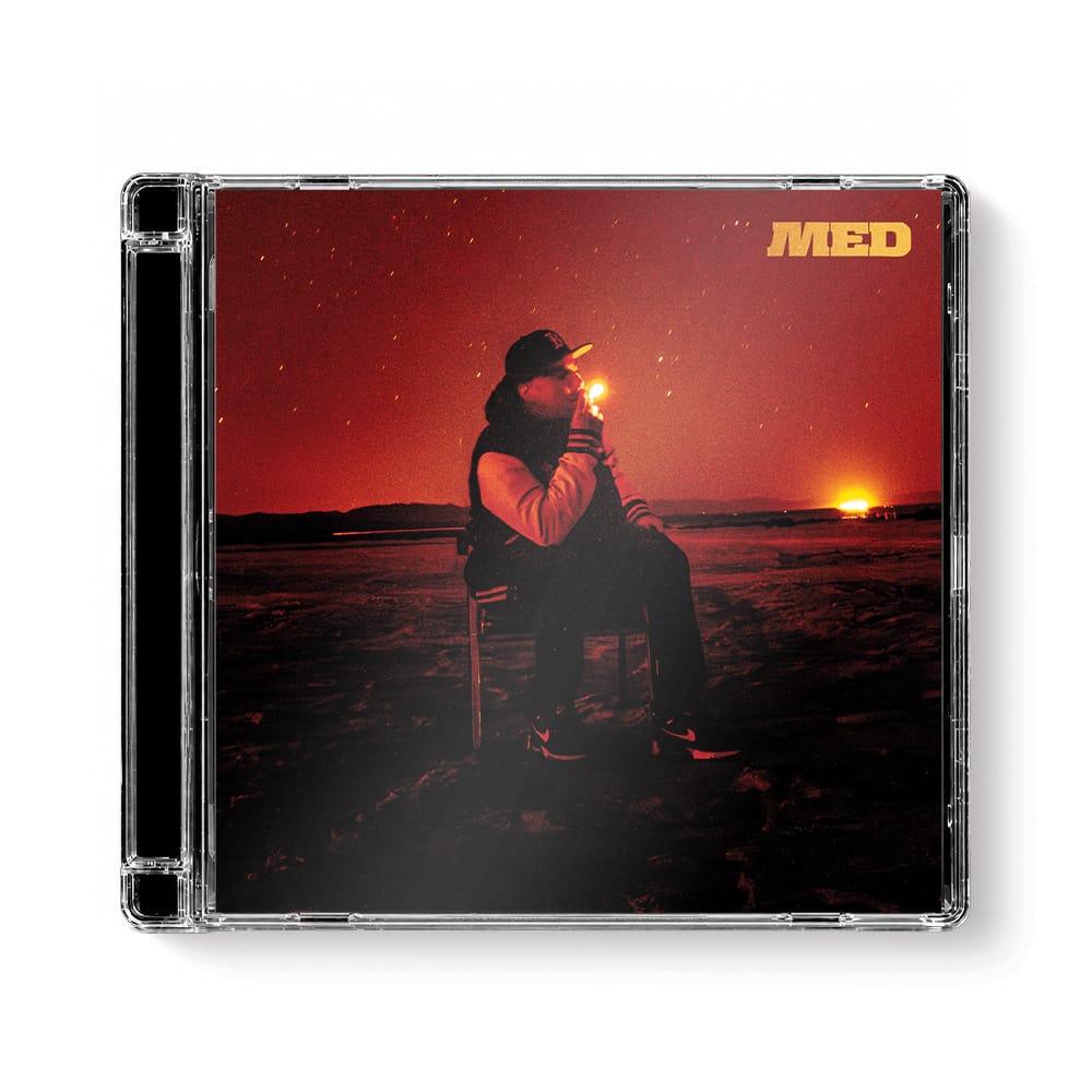 MED - Believe And Never Grieve (CD) Bang Ya Head