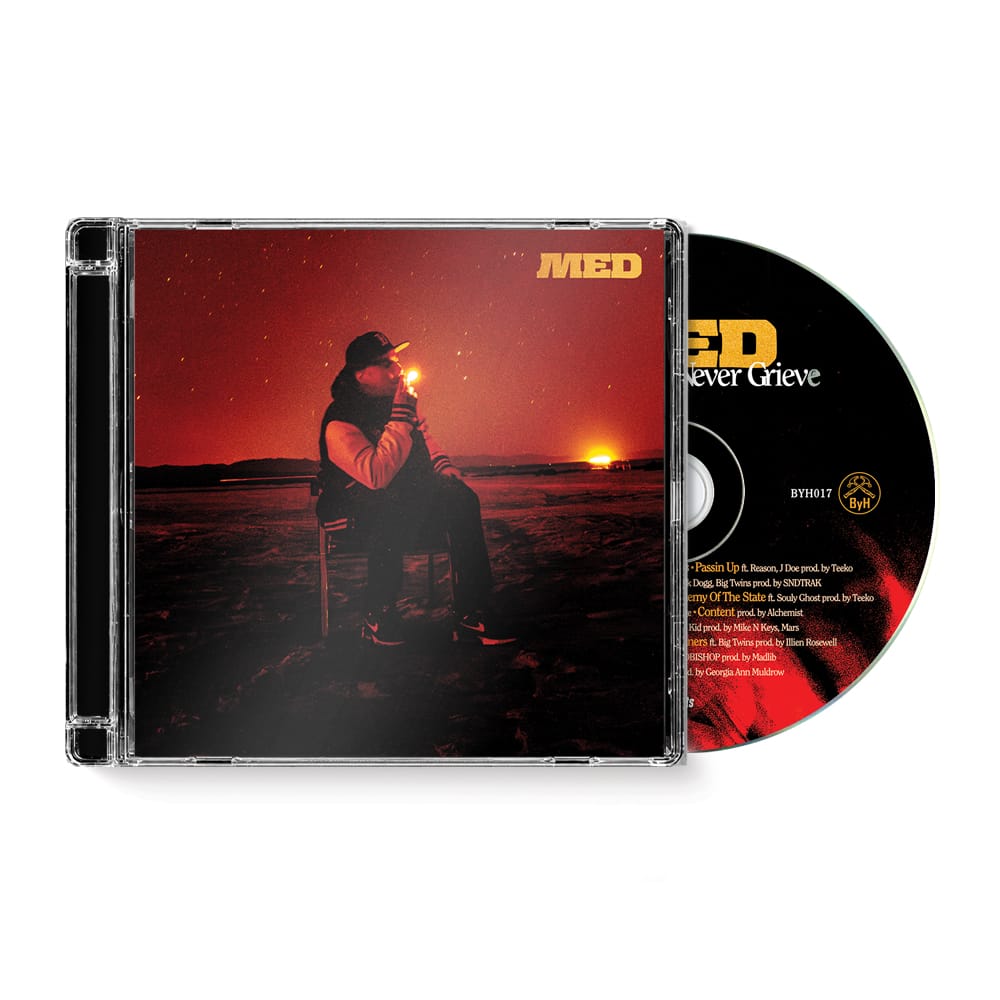 MED - Believe And Never Grieve (CD) Bang Ya Head