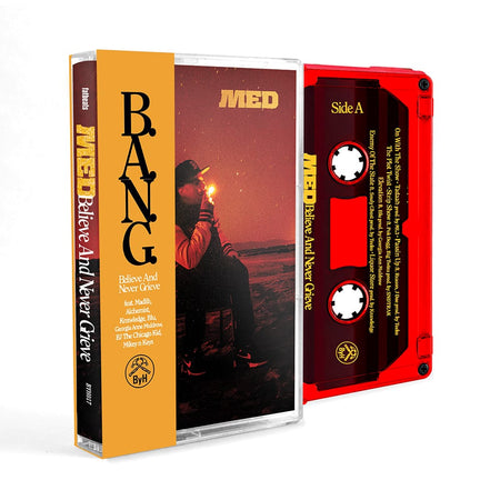 MED - Believe And Never Grieve (Translucent Red Cassette) Bang Ya Head