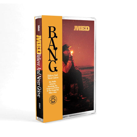 MED - Believe And Never Grieve (Translucent Red Cassette) Bang Ya Head