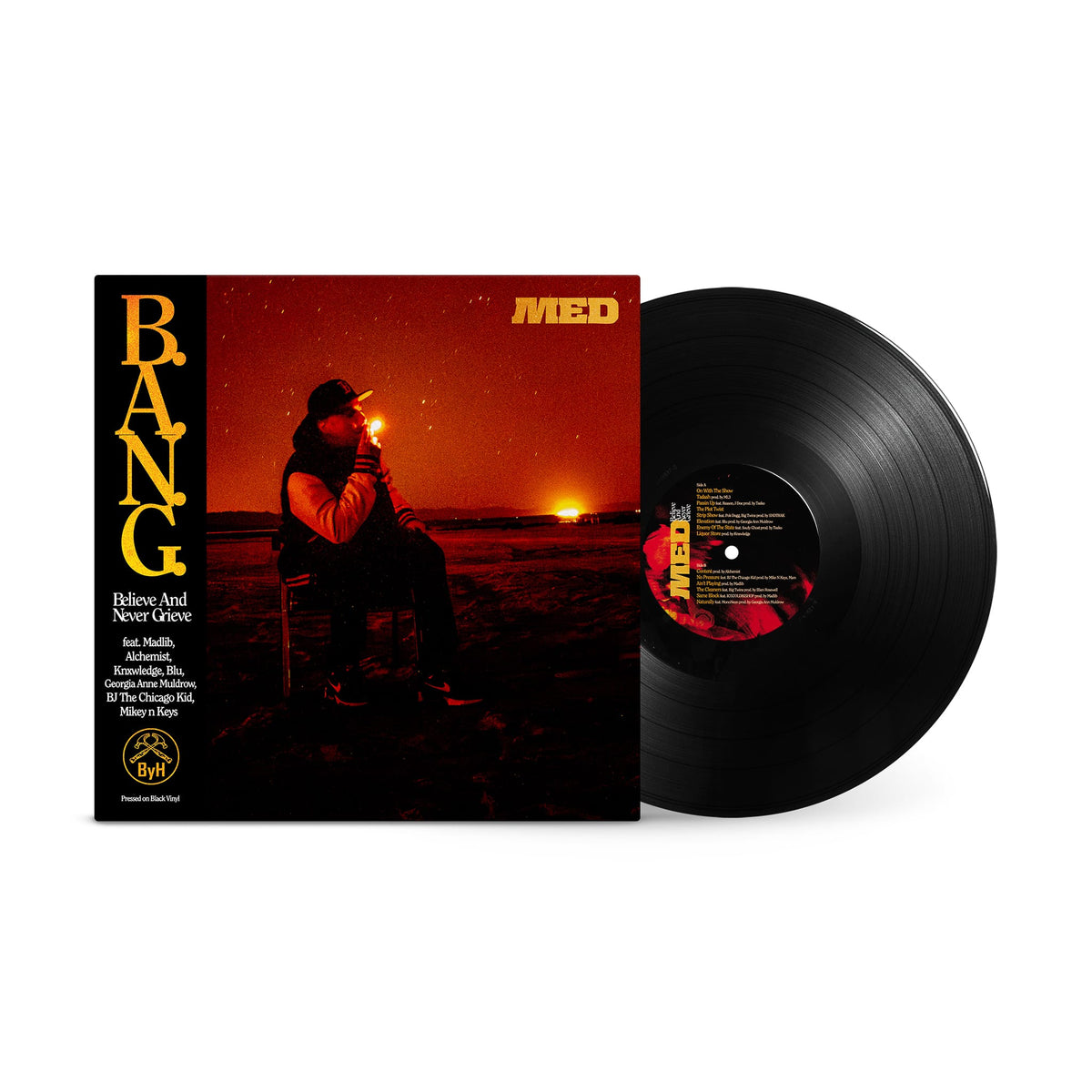 MED - Believe And Never Grieve (LP - Black Vinyl) BANGYAHEAD