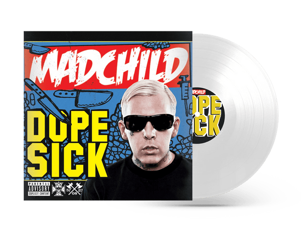 Madchild - Dopesick (LP - White Vinyl) Battle Axe Records