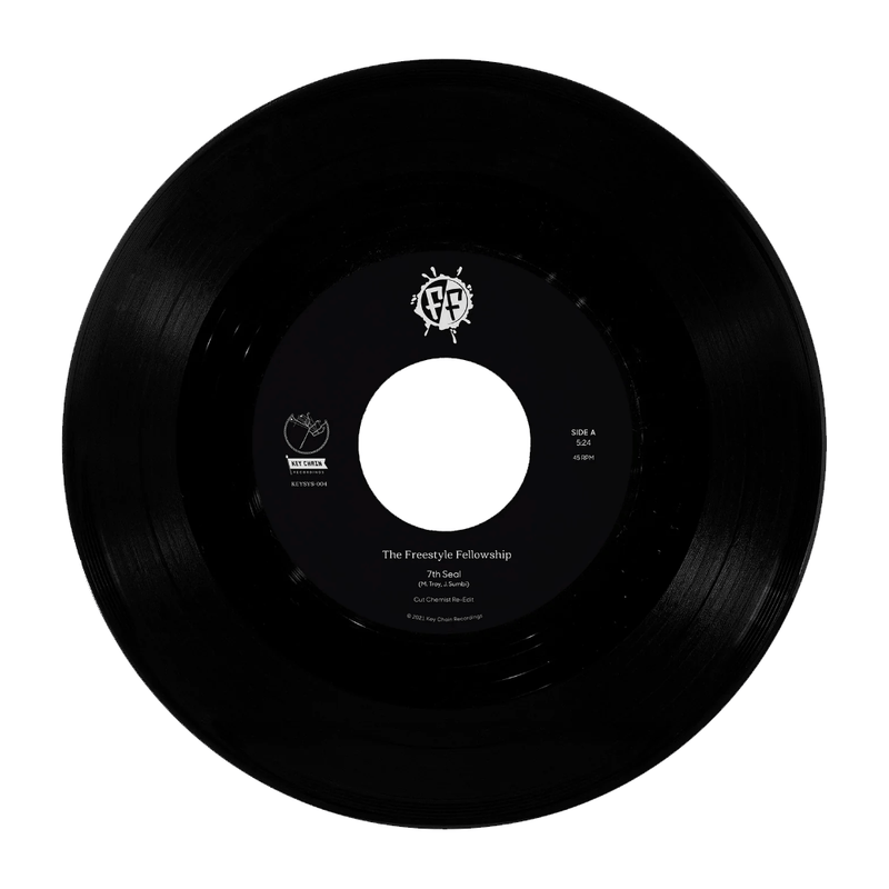 Freestyle Fellowship - 7th Seal b/w Physical Form (Cut Chemist Re-Edits) (7") Be With Records