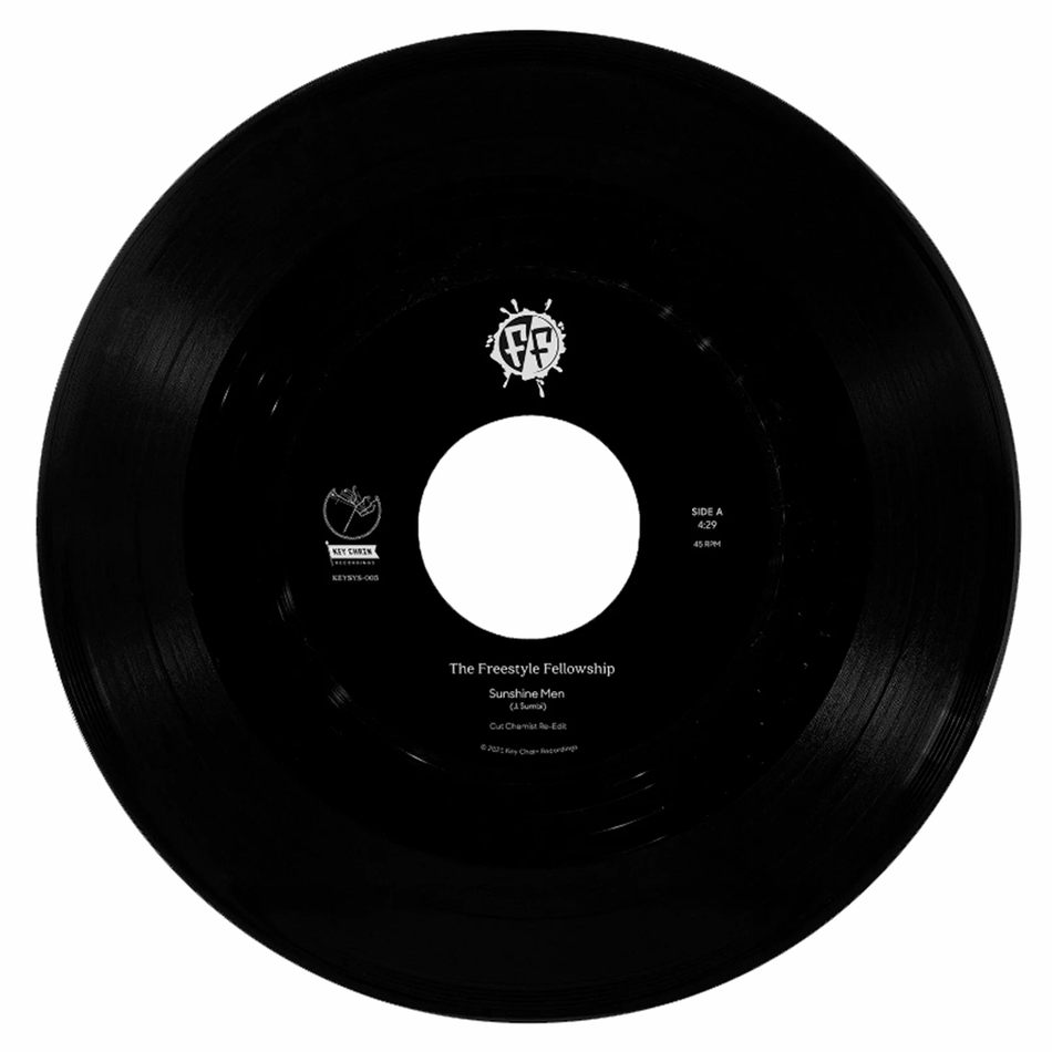 Freestyle Fellowship - Sunshine Men b/w We Will Not Tolerate Freestyle Fellowship - Sunshine Men b/w We Will Not Tolerate
