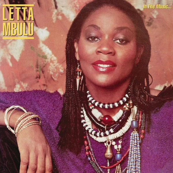 Letta Mbulu - In The Music... The Village Never Ends (LP) Be With Records