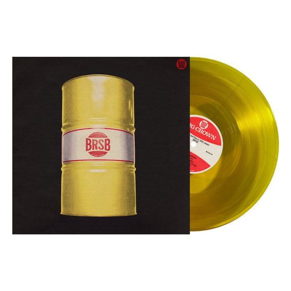 Bacao Rhythm & Steel Band - BRSB (LP) LP- Yellow Big Crown Records