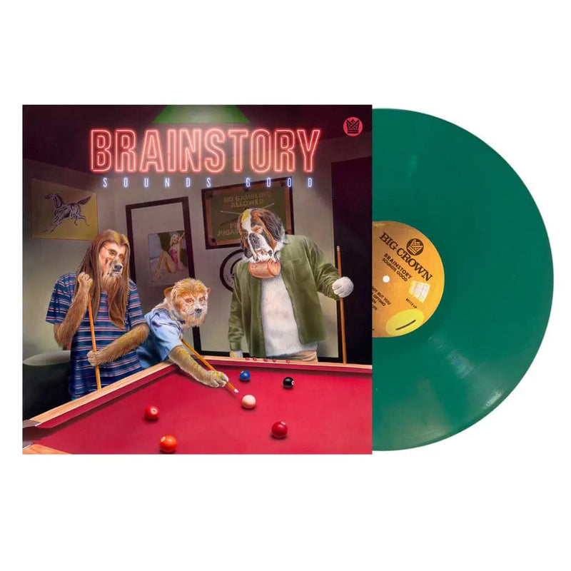 Brainstory - Sounds Good (LP) Big Crown Records