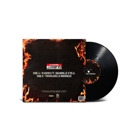 Chip Fu & Shaquille O'Neal - Warning (7") BLAQ INK ENTERTAINMENT LLC