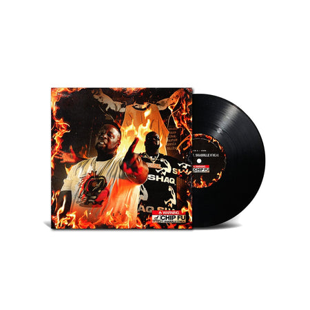 Chip Fu & Shaquille O'Neal - Warning (7") BLAQ INK ENTERTAINMENT LLC