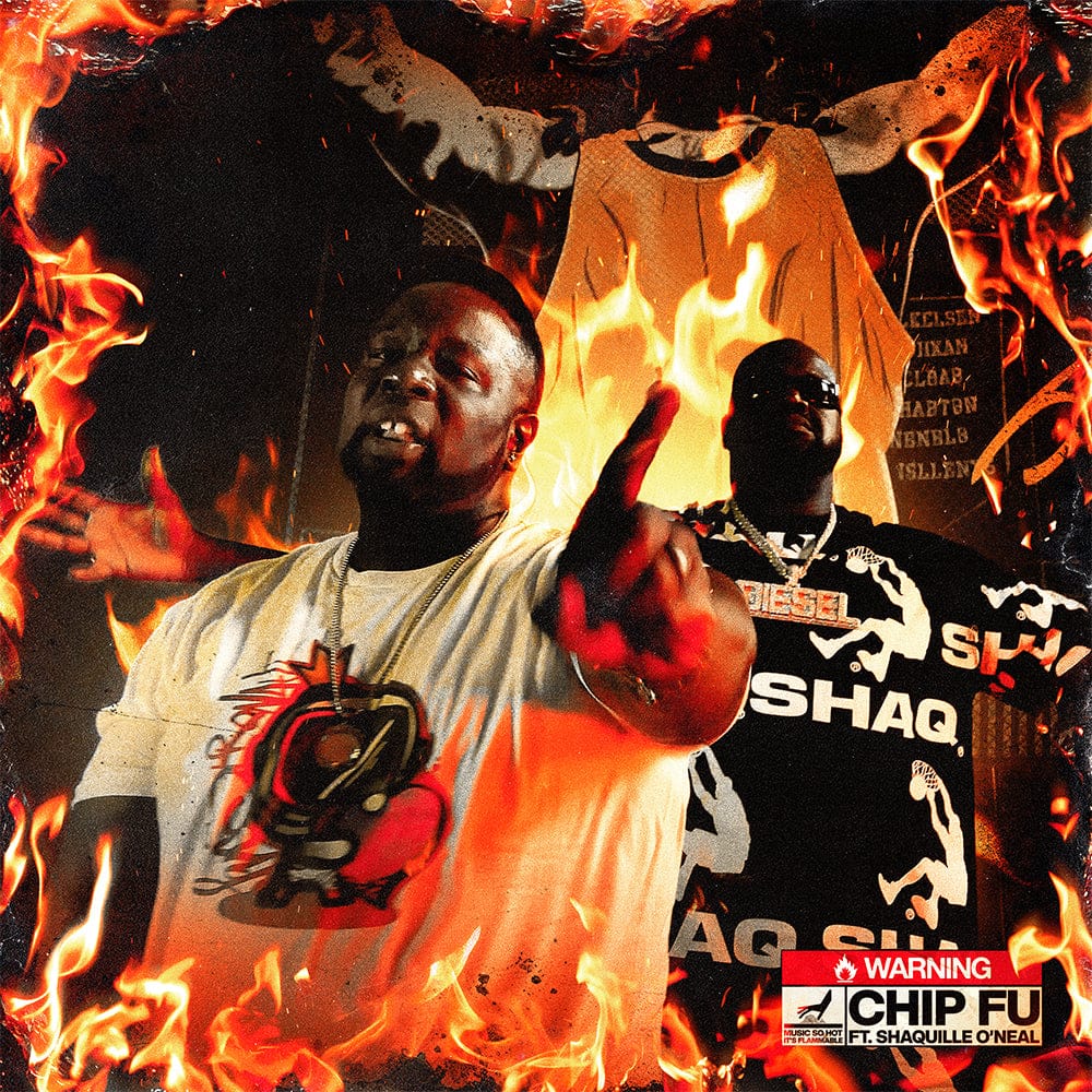 Chip Fu & Shaquille O'Neal - Warning (7") BLAQ INK ENTERTAINMENT LLC