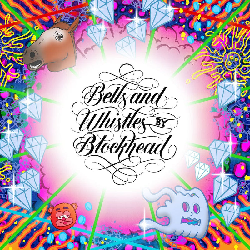 Blockhead - Bells and Whistles (Repress) (2xLP) Blockhead Records