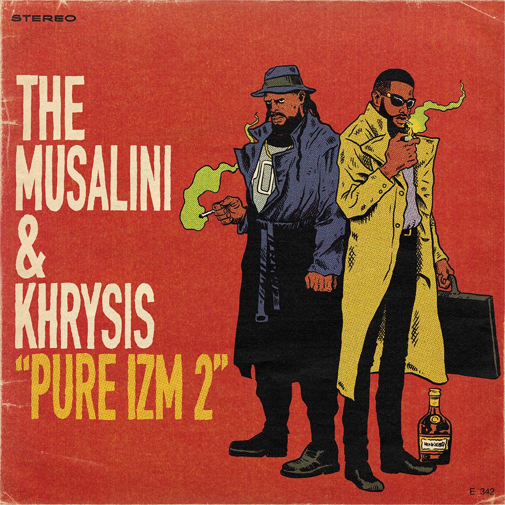 The Musalini & Khrysis - Pure IZM 2 (LP) board