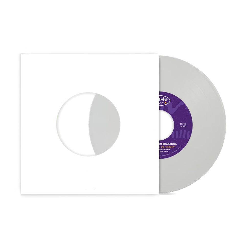 Ray García y Su Charanga - La Charanga de García b/w Para Ti (7" - Opaque White Vinyl) BOBBITO 45/7