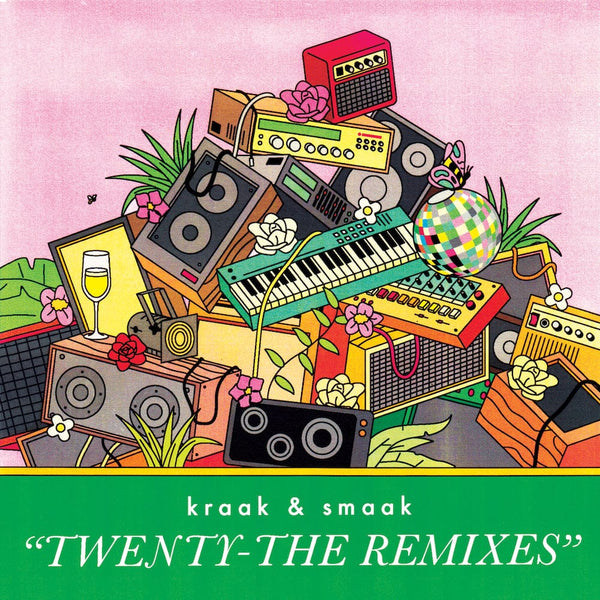 Kraak & Smaak - Twenty: The Remixes Boogie Angst