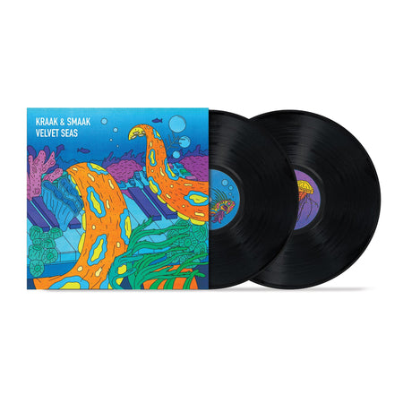 Kraak & Smaak - Velvet Seas (2xLP, CD) 2xLP - 180g Vinyl Boogie Angst