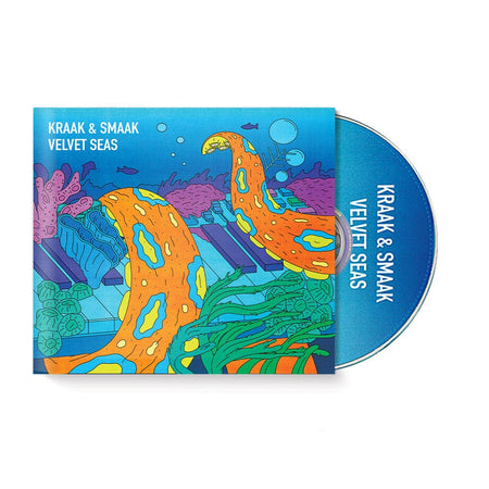 Kraak & Smaak - Velvet Seas (2xLP, CD) CD Boogie Angst