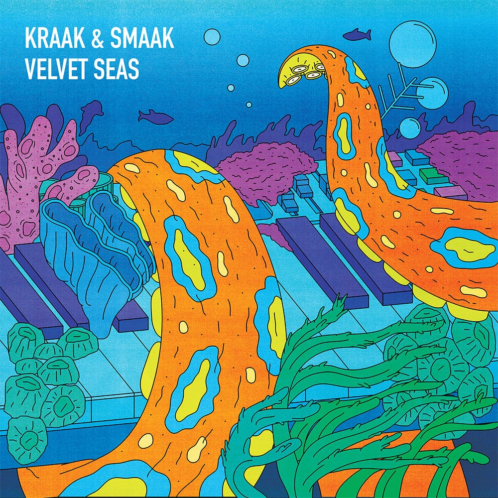 Kraak & Smaak - Velvet Seas (2xLP, CD) Boogie Angst